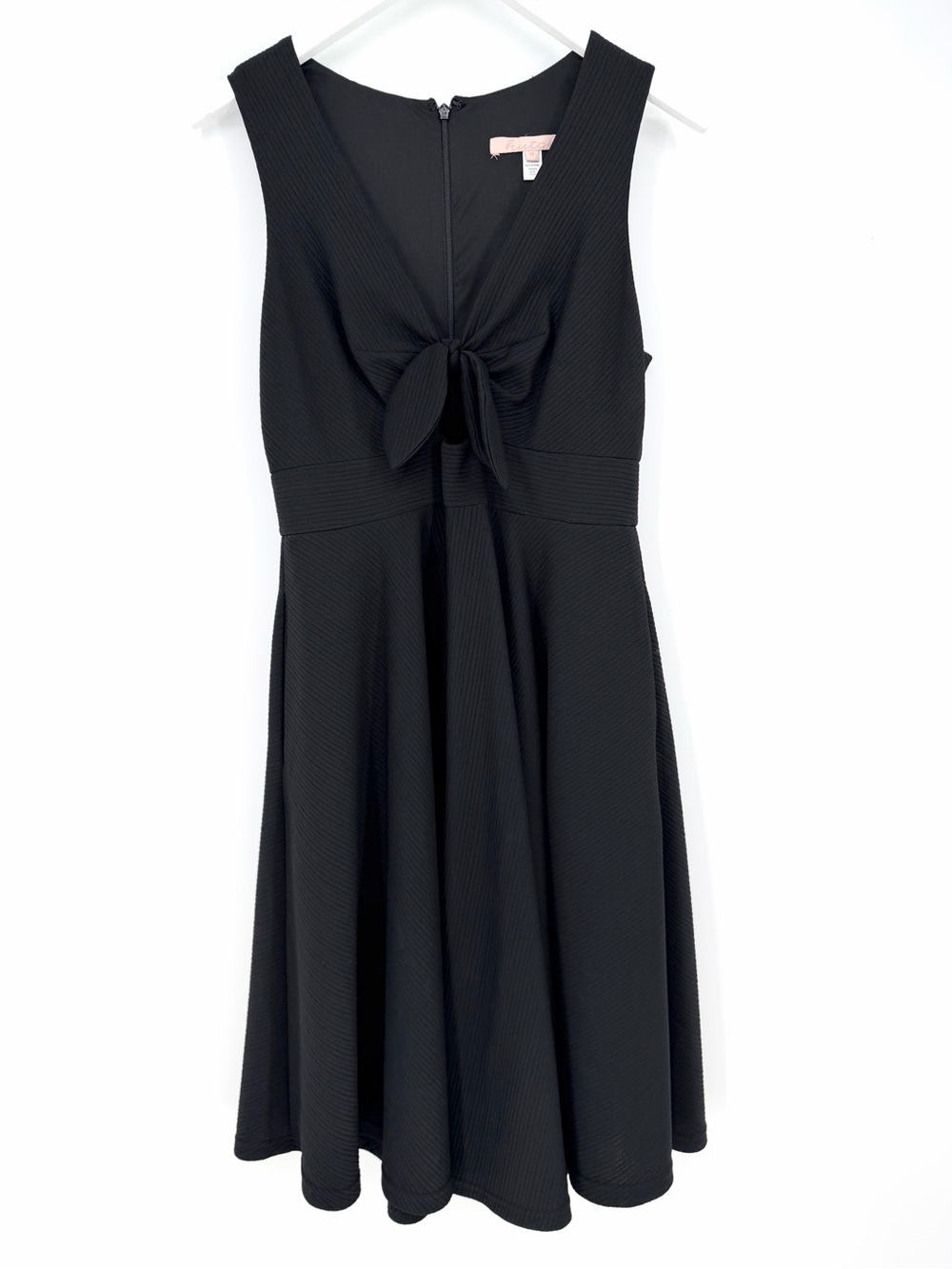 Anthropologie Hutch April Black Keyhole Dress